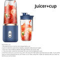 Premium 400ml Portable USB Juice Blender & Travel Cup Set